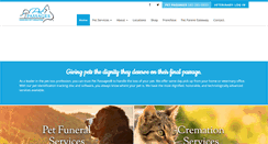 Desktop Screenshot of petpassages.com